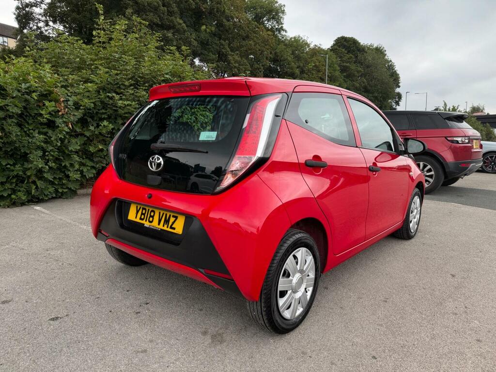 Toyota Aygo 1.0 Vvt-i X Euro 6 Red #5