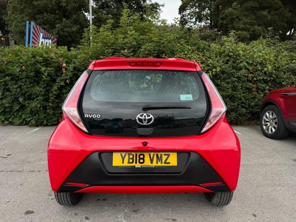 Toyota Aygo 1.0 Vvt-i X Euro 6 Red #6