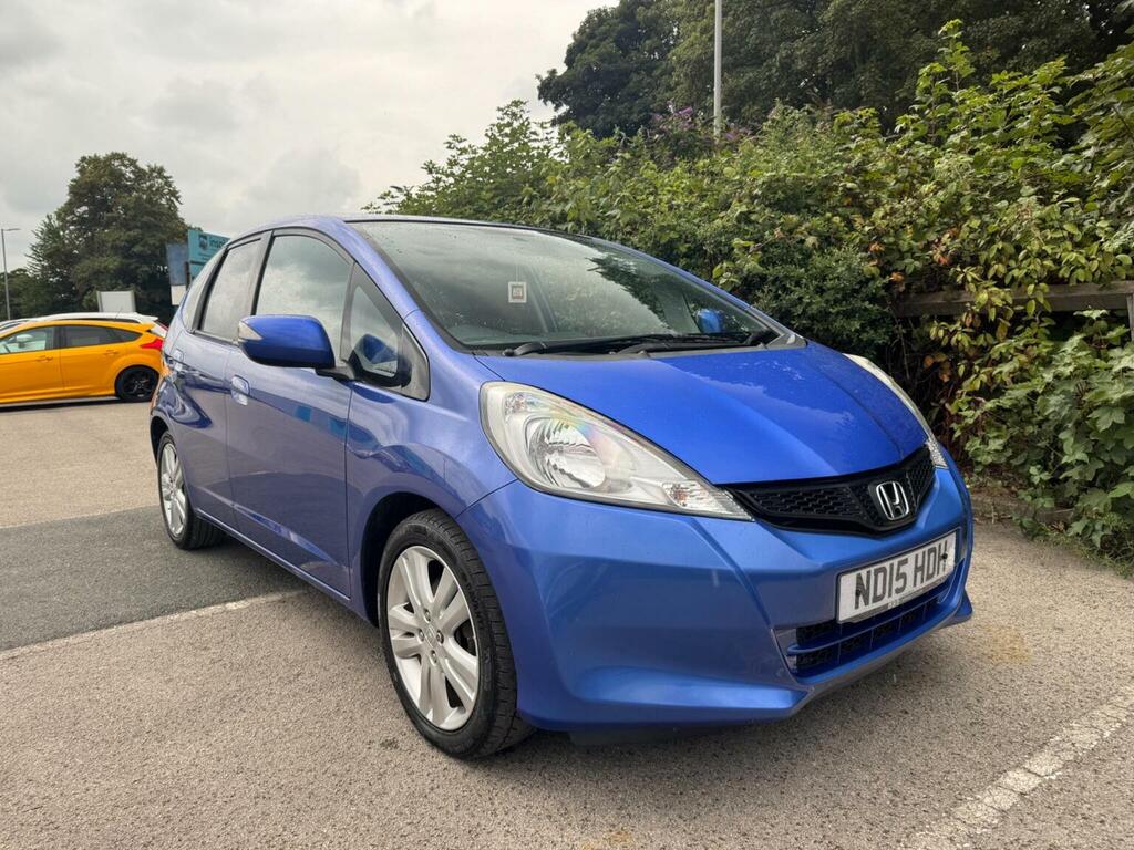 Honda Jazz Hatchback 1.4 I-vtec Es Plus Euro 5 201515 Blue #3