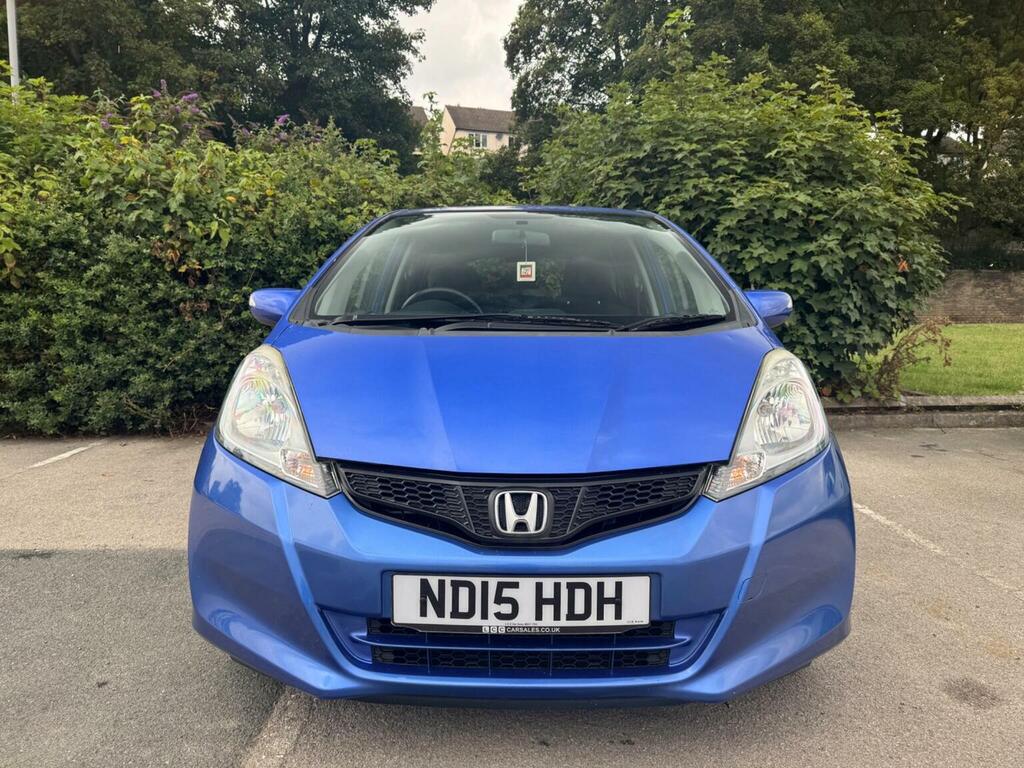 Honda Jazz Hatchback 1.4 I-vtec Es Plus Euro 5 201515 Blue #2