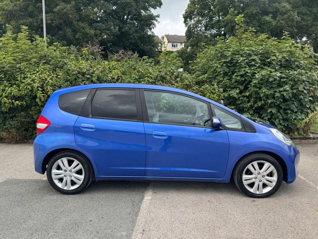 Honda Jazz Hatchback 1.4 I-vtec Es Plus Euro 5 201515 Blue #4