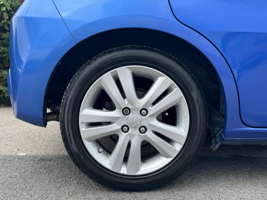 Honda Jazz Hatchback 1.4 I-vtec Es Plus Euro 5 201515 Blue #5