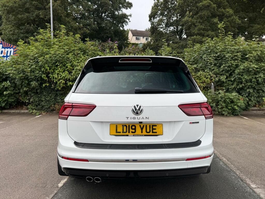 Volkswagen Tiguan 2.0 Tdi R-line Dsg 4Motion Euro 6 Ss White #6