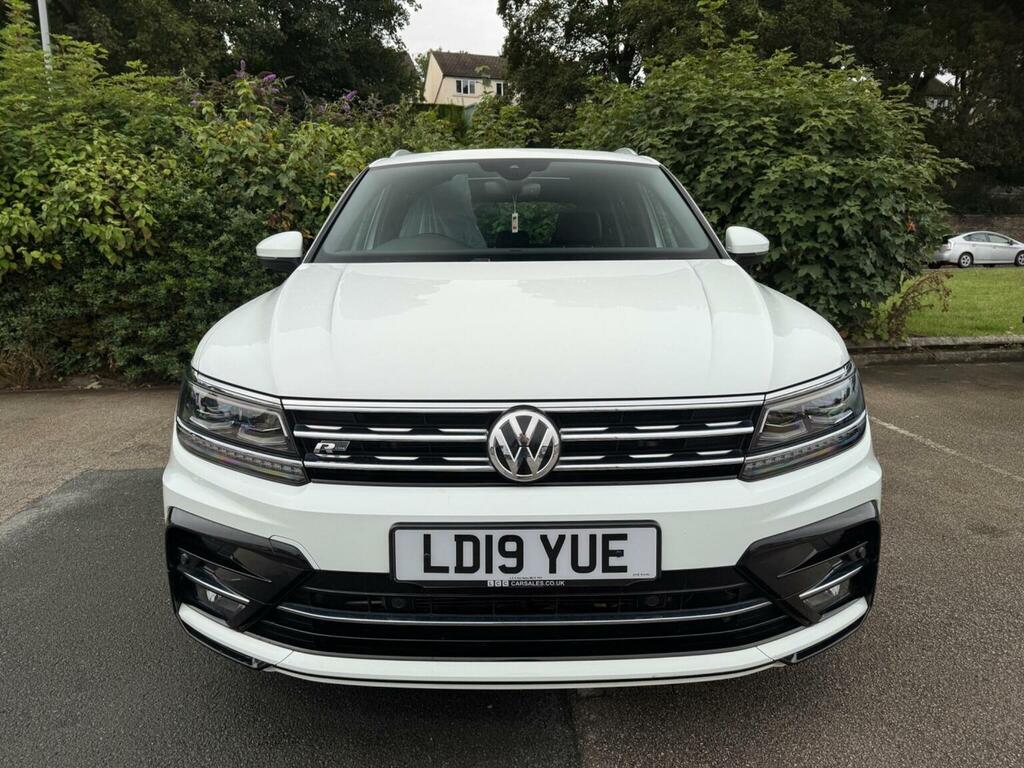 Volkswagen Tiguan 2.0 Tdi R-line Dsg 4Motion Euro 6 Ss White #2