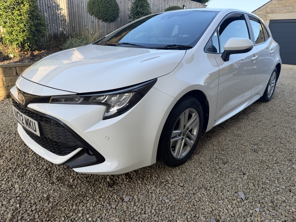 Toyota Corolla 1.8 Icon Tech Cvt 
