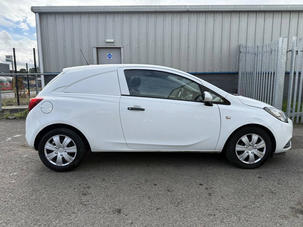 Vauxhall Corsa Car Derived Van 1.3 Cdti Ecoflex 2018 White #2
