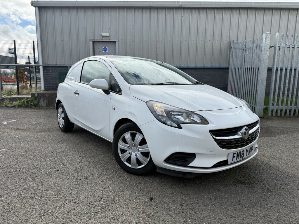 Vauxhall Corsa Car Derived Van 1.3 Cdti Ecoflex 2018 White