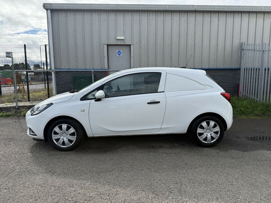 Vauxhall Corsa Car Derived Van 1.3 Cdti Ecoflex 2018 White #6