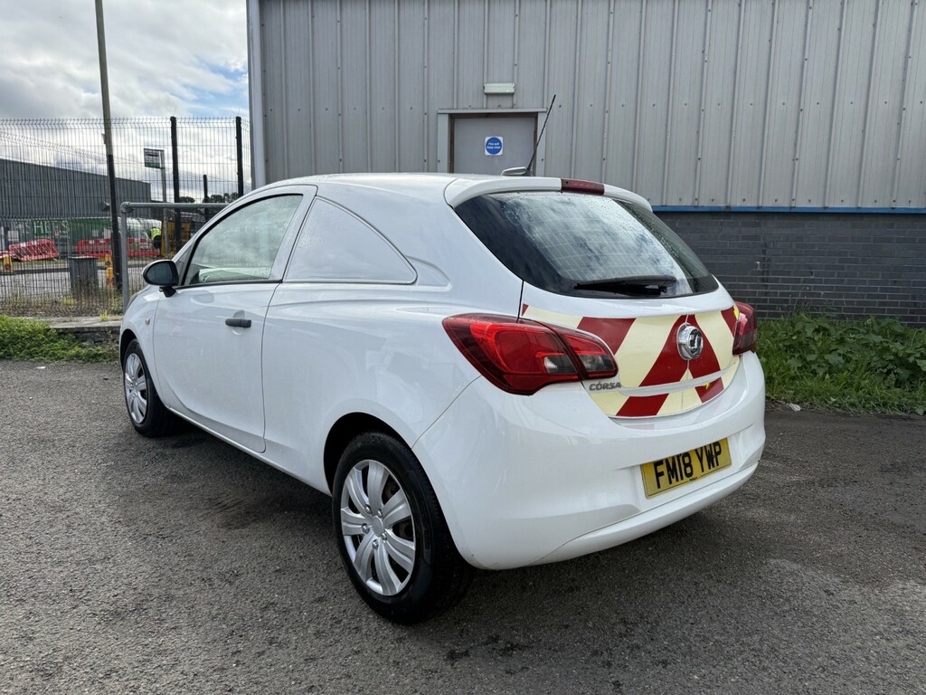 Vauxhall Corsa Car Derived Van 1.3 Cdti Ecoflex 2018 White #5