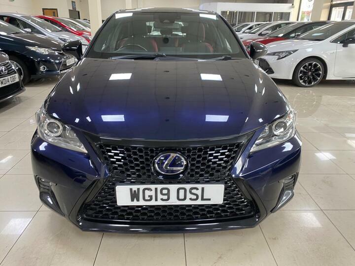 Lexus CT 1.8 200H E-cvt Euro 6 Ss Blue