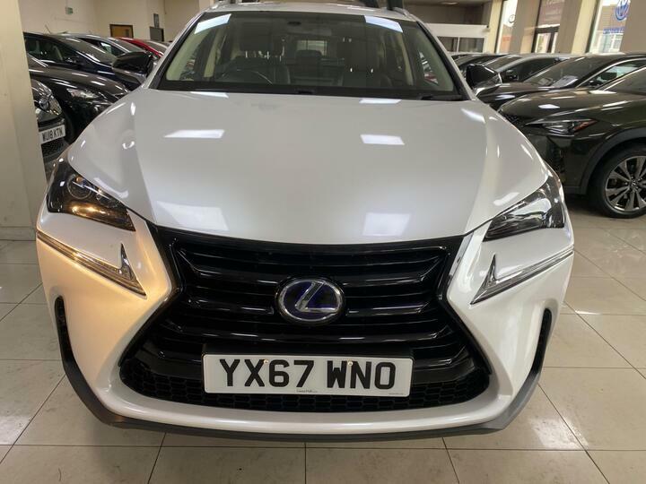 Lexus NX 2.5 300H Sport E-cvt 4Wd Euro 6 Ss White