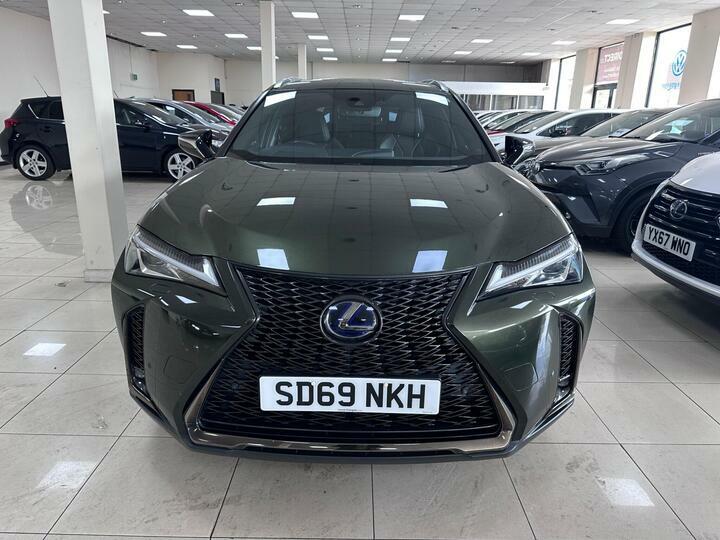 Lexus UX 2.0 250H F Sport E-cvt Euro 6 Ss Green