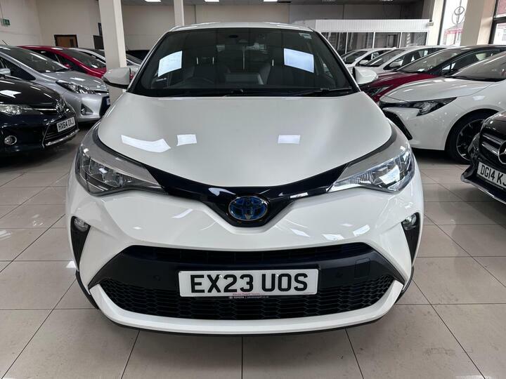 Toyota C-Hr 1.8 Vvt-h Design Cvt Euro 6 Ss White
