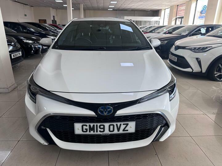 Toyota Corolla 1.8 Vvt-h Excel Cvt Euro 6 Ss White
