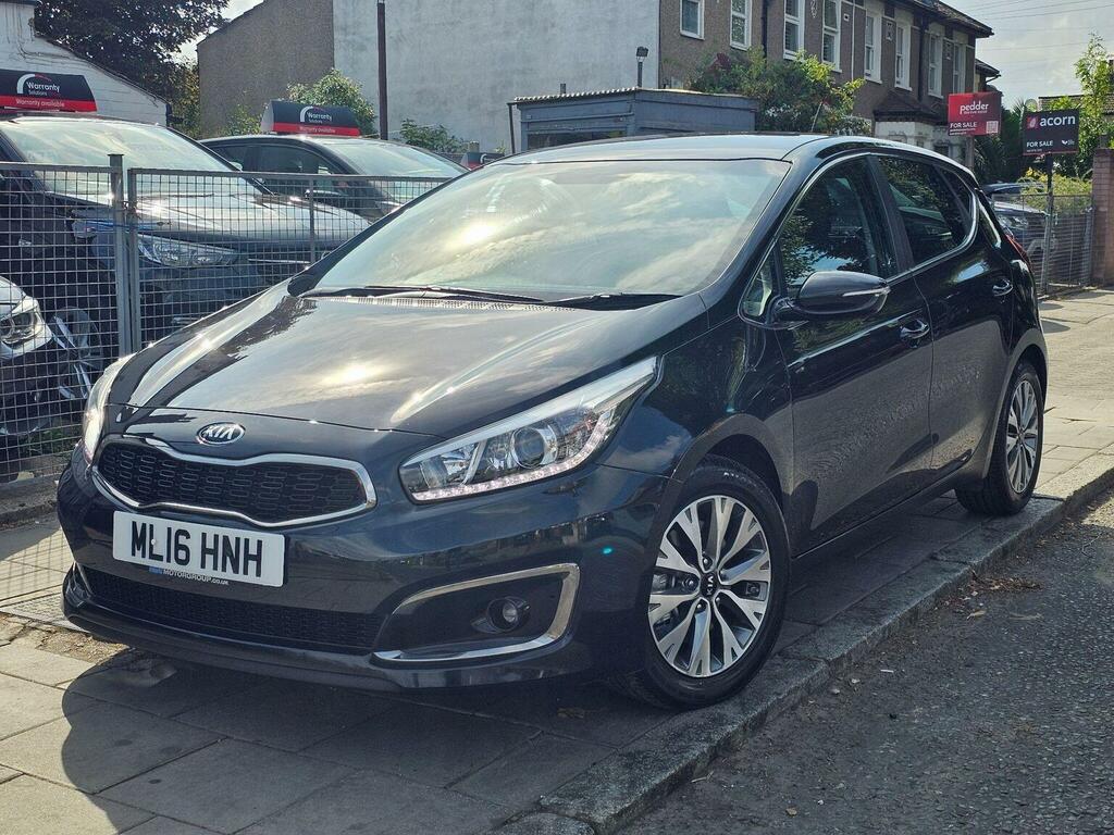 Kia Ceed Hatchback 1.0 T-gdi 3 Euro 6 Ss 201616 ML16HNH Black #4