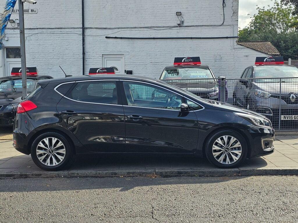 Kia Ceed Hatchback 1.0 T-gdi 3 Euro 6 Ss 201616 ML16HNH Black #2