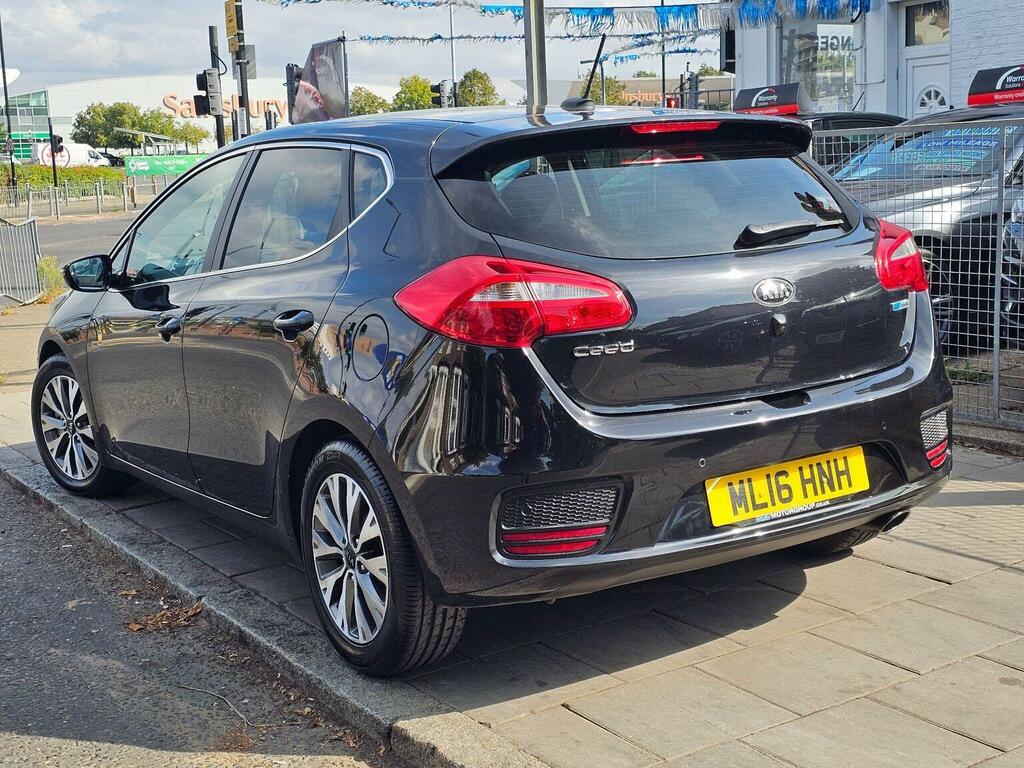 Kia Ceed Hatchback 1.0 T-gdi 3 Euro 6 Ss 201616 ML16HNH Black #6