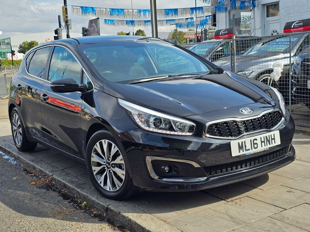 Kia Ceed Hatchback 1.0 T-gdi 3 Euro 6 Ss 201616 Black