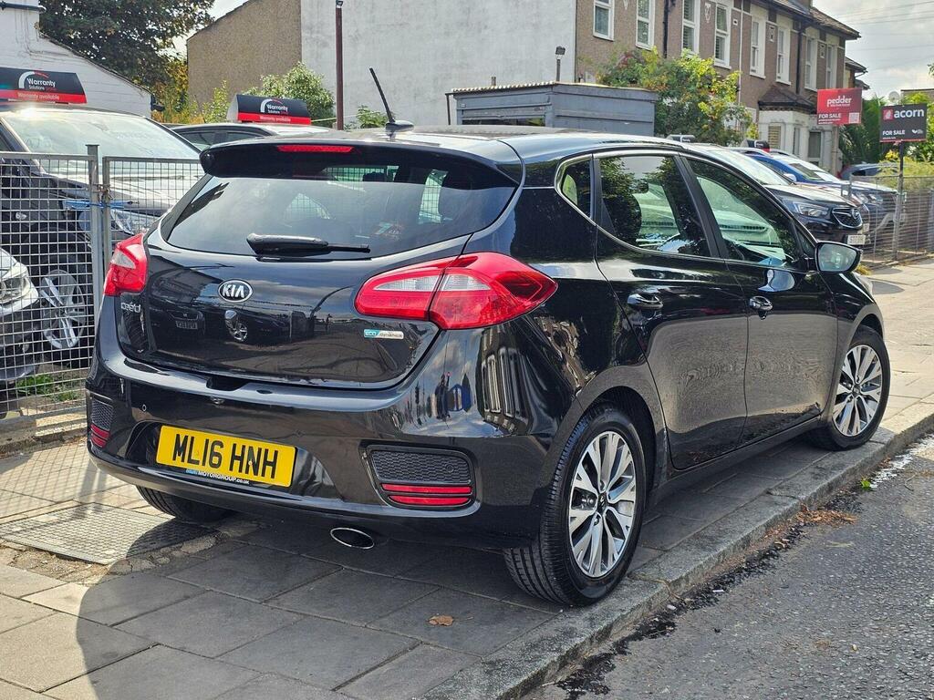 Kia Ceed Hatchback 1.0 T-gdi 3 Euro 6 Ss 201616 ML16HNH Black #3
