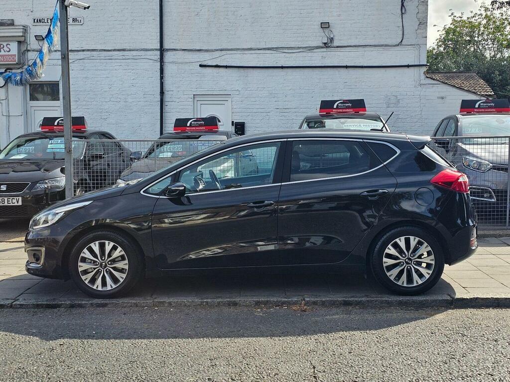 Kia Ceed Hatchback 1.0 T-gdi 3 Euro 6 Ss 201616 ML16HNH Black #5