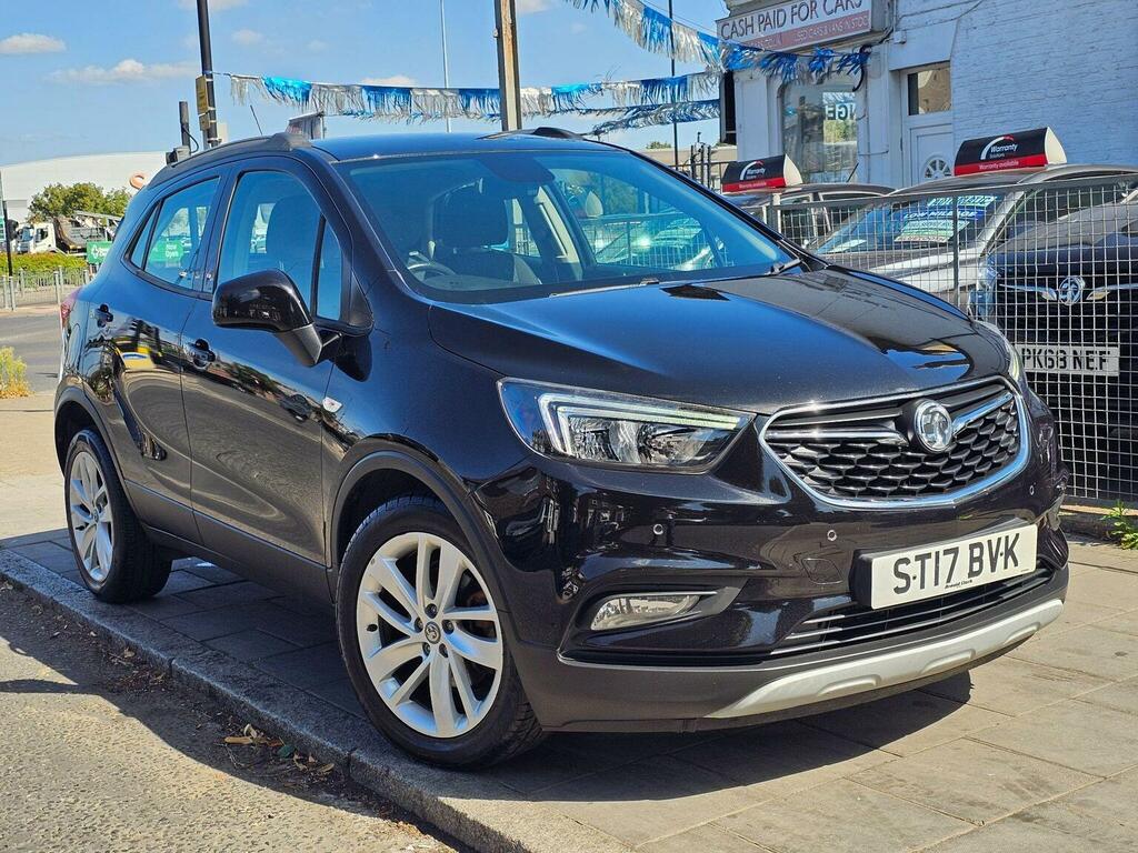 Vauxhall Mokka X Suv 1.6I Active Euro 6 Ss 201717 Black