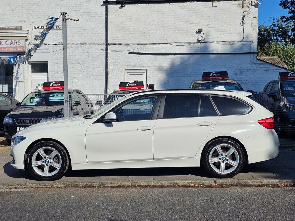 BMW 3 Series Estate 1.5 318I Se Touring Euro 6 Ss White #5