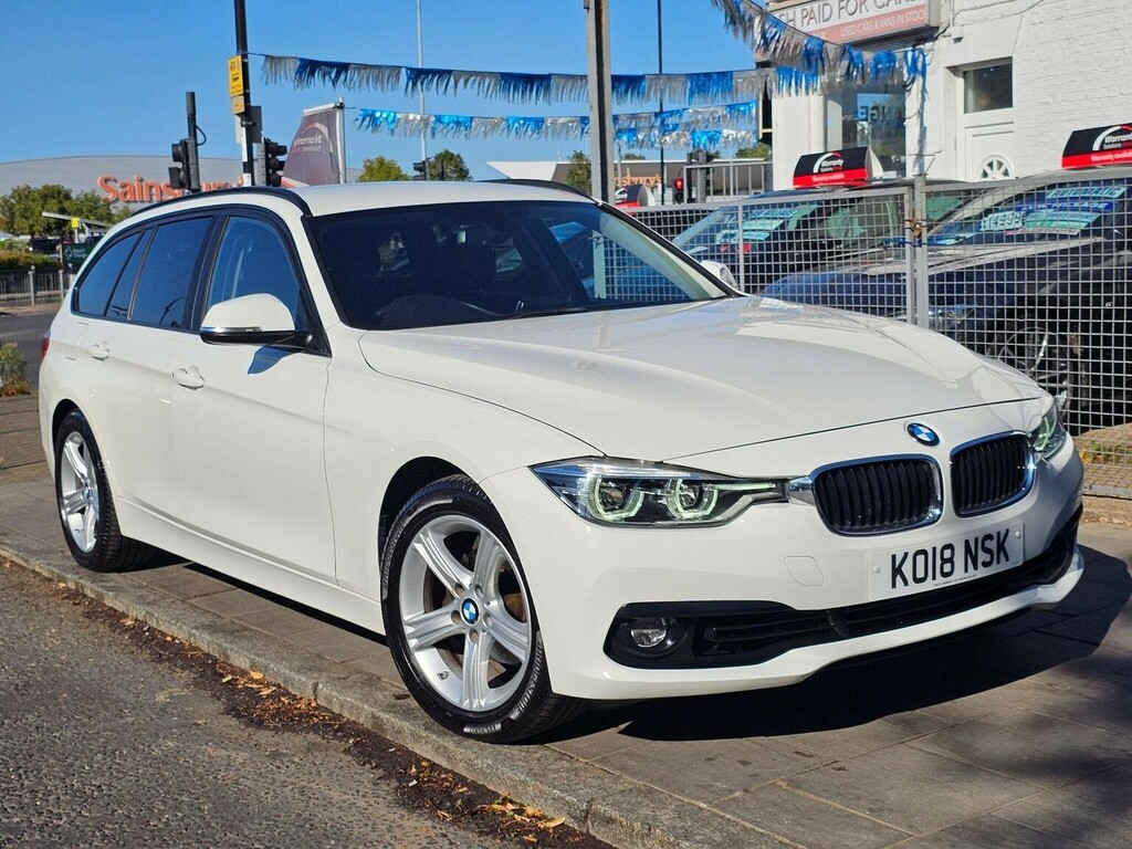 BMW 3 Series Estate 1.5 318I Se Touring Euro 6 Ss White