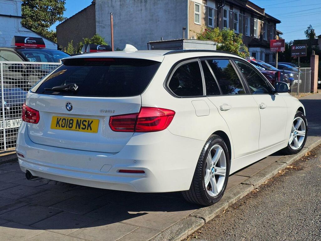 BMW 3 Series Estate 1.5 318I Se Touring Euro 6 Ss White #3
