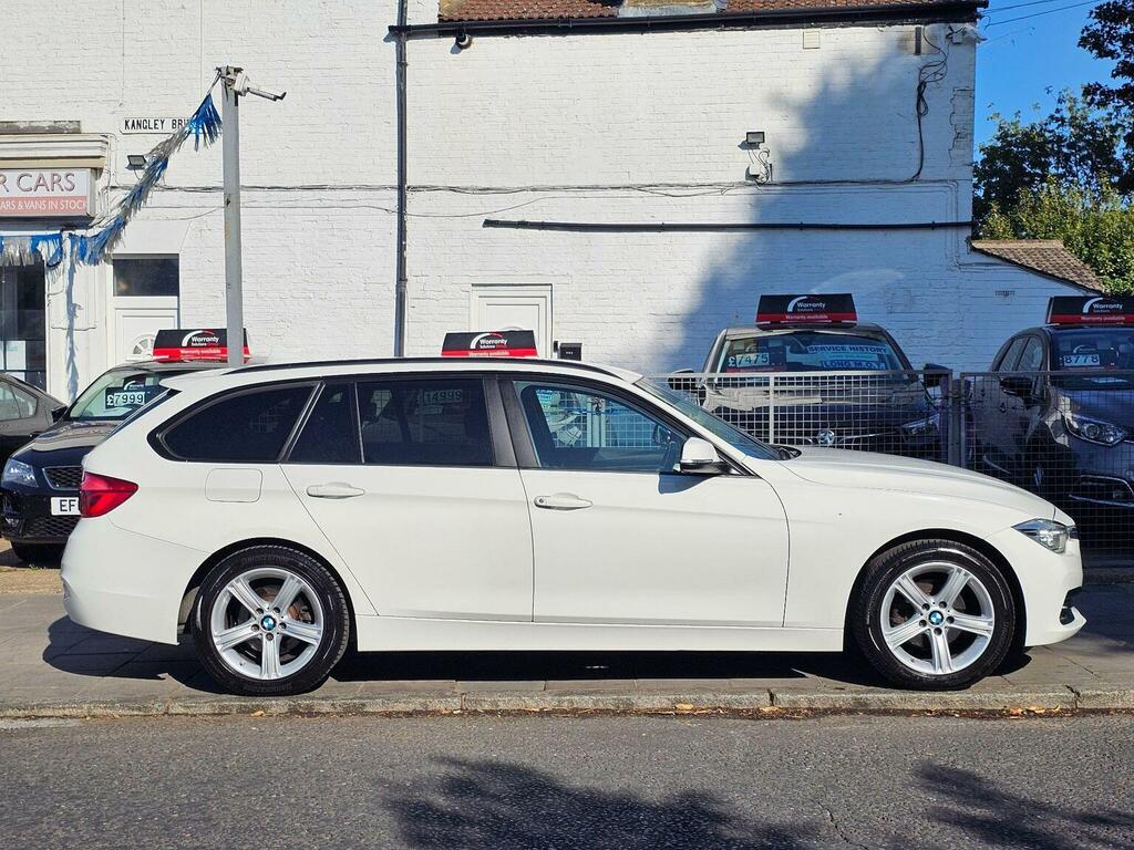 BMW 3 Series Estate 1.5 318I Se Touring Euro 6 Ss White #2