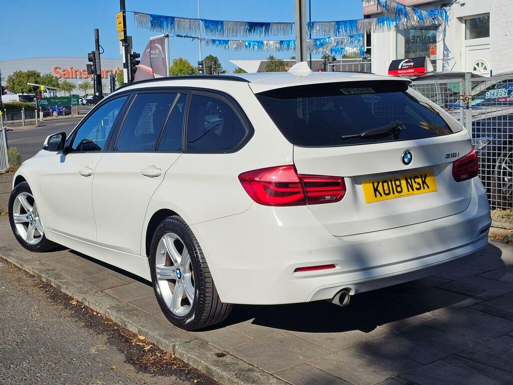 BMW 3 Series Estate 1.5 318I Se Touring Euro 6 Ss White #6