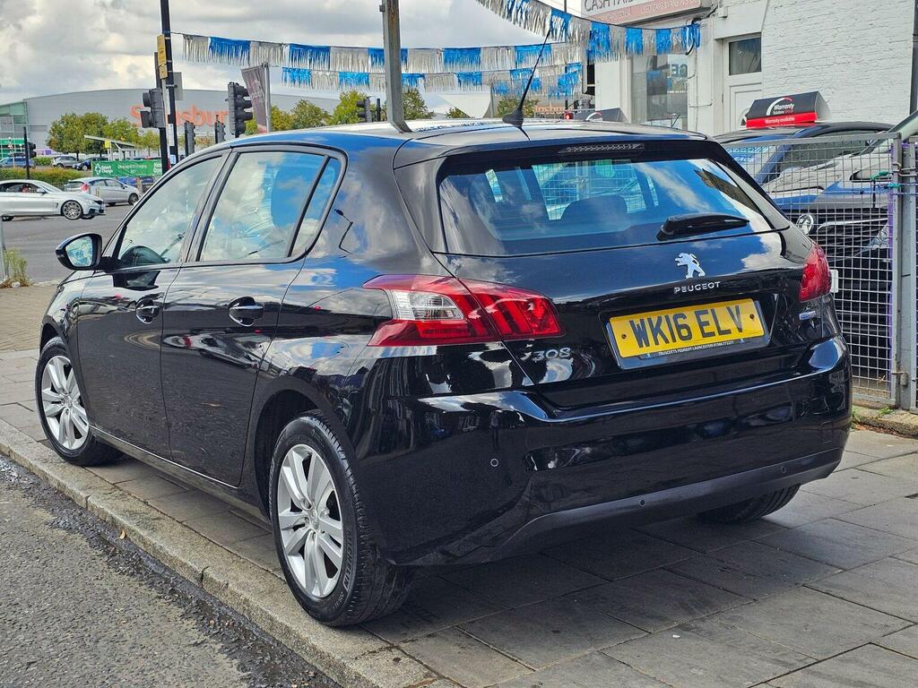 Peugeot 308 1.2 Puretech Active Eat Euro 6 Ss Black #6