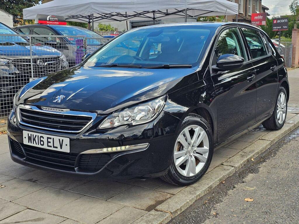 Peugeot 308 1.2 Puretech Active Eat Euro 6 Ss Black #4