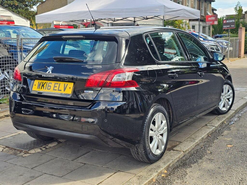 Peugeot 308 1.2 Puretech Active Eat Euro 6 Ss Black #3
