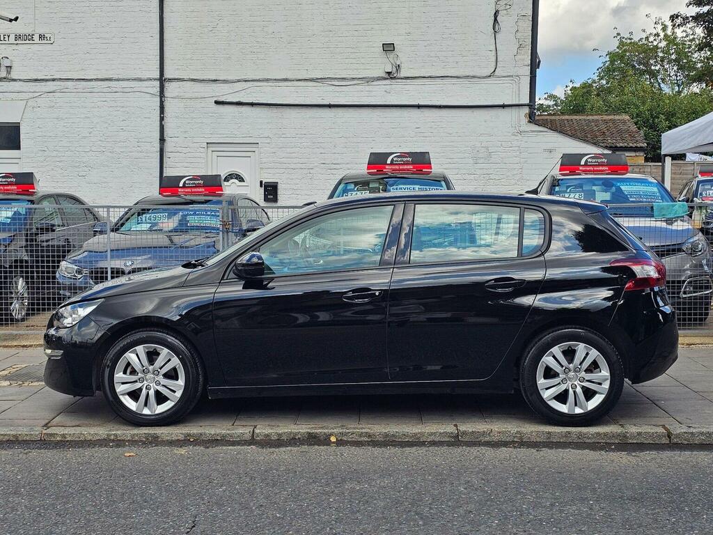 Peugeot 308 1.2 Puretech Active Eat Euro 6 Ss Black #5