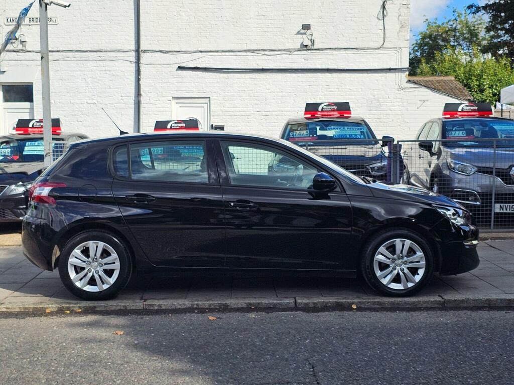 Peugeot 308 1.2 Puretech Active Eat Euro 6 Ss Black #2