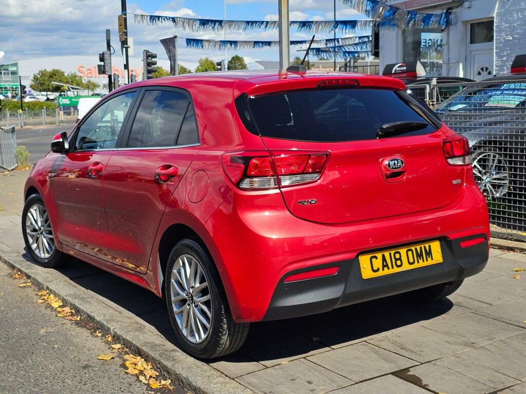 Kia RIO 1.0 T-gdi 3 Euro 6 Ss Red #6