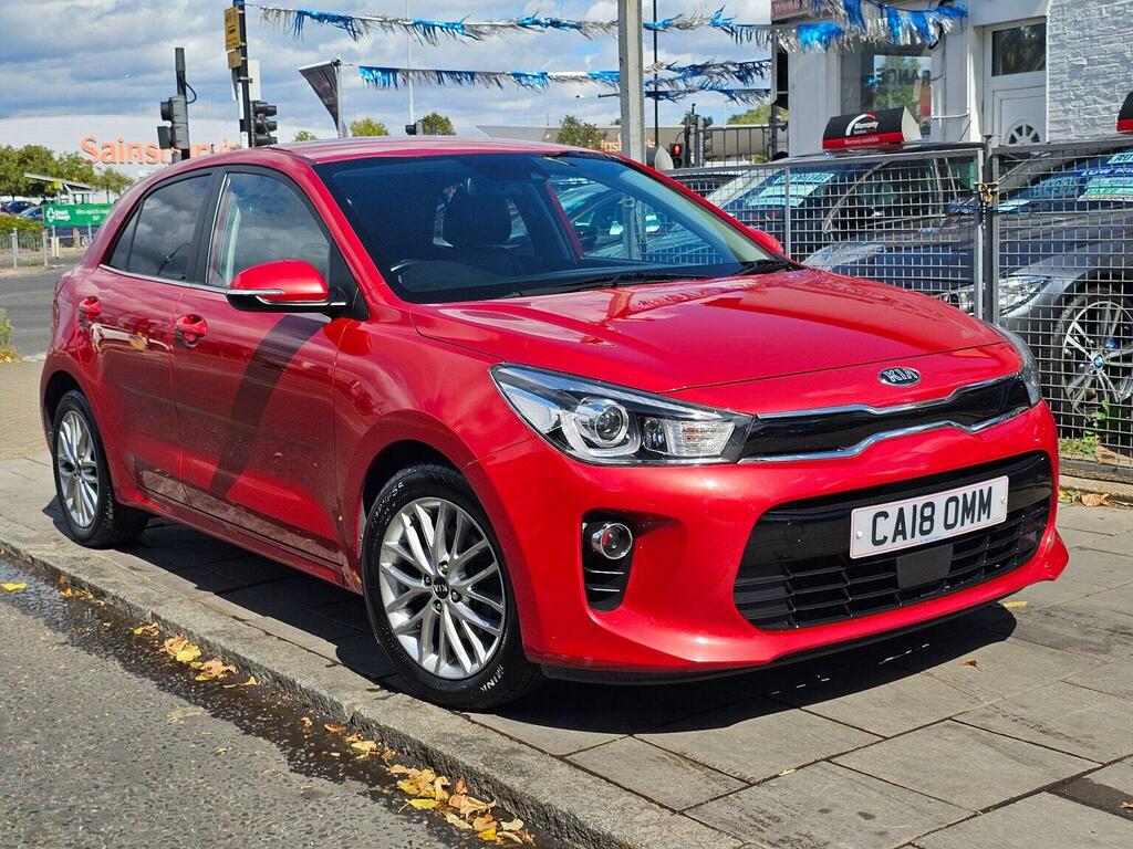 Kia RIO 1.0 T-gdi 3 Euro 6 Ss Red