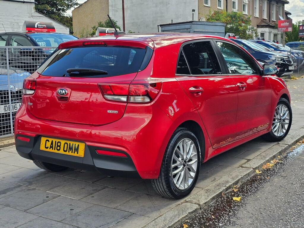 Kia RIO 1.0 T-gdi 3 Euro 6 Ss Red #3