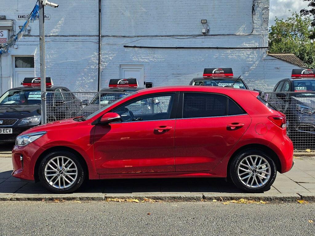 Kia RIO 1.0 T-gdi 3 Euro 6 Ss Red #5