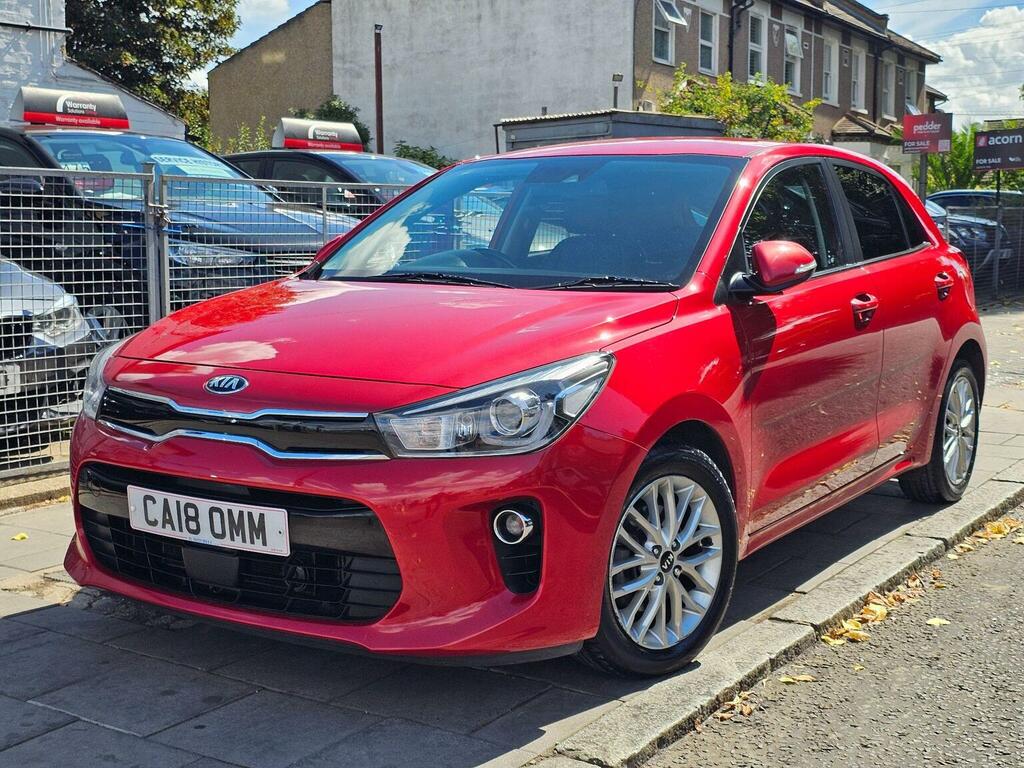 Kia RIO 1.0 T-gdi 3 Euro 6 Ss Red #4