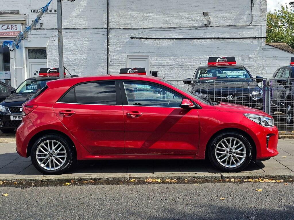 Kia RIO 1.0 T-gdi 3 Euro 6 Ss Red #2