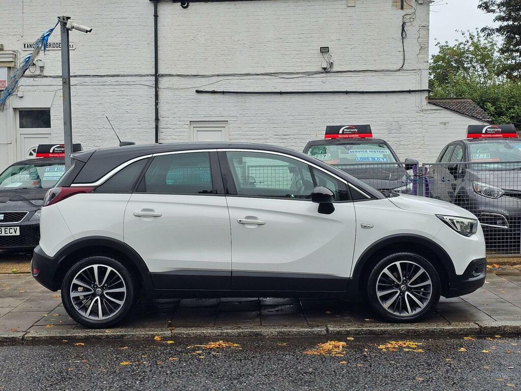 Vauxhall Crossland X 1.2 Turbo Ecotec Gpf Elite Euro 6 Ss White #2
