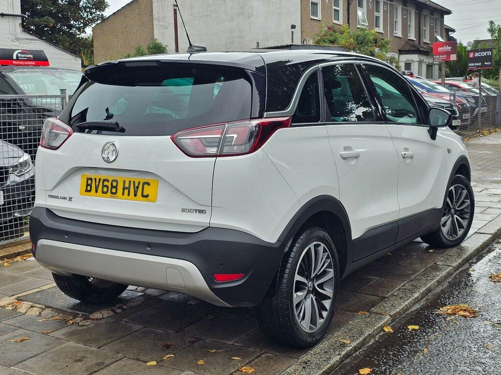 Vauxhall Crossland X 1.2 Turbo Ecotec Gpf Elite Euro 6 Ss White #3