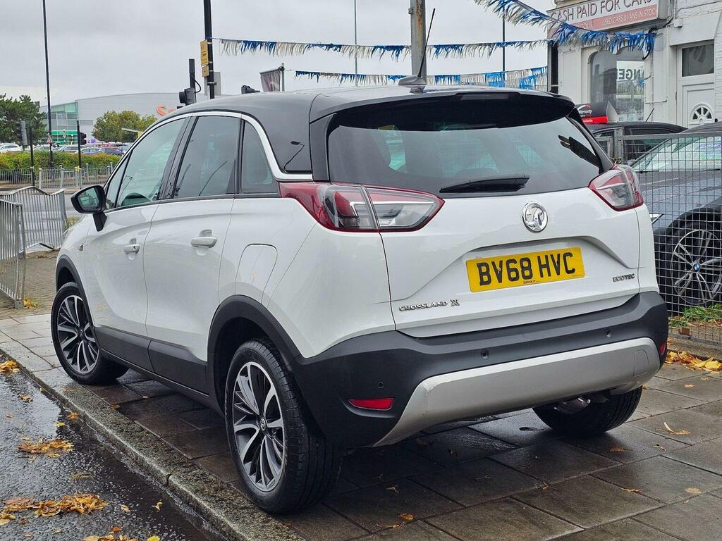Vauxhall Crossland X 1.2 Turbo Ecotec Gpf Elite Euro 6 Ss White #6