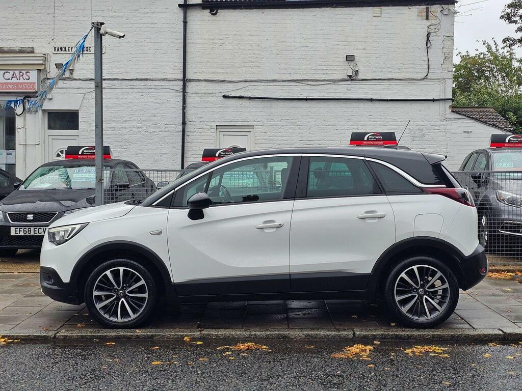 Vauxhall Crossland X 1.2 Turbo Ecotec Gpf Elite Euro 6 Ss White #5