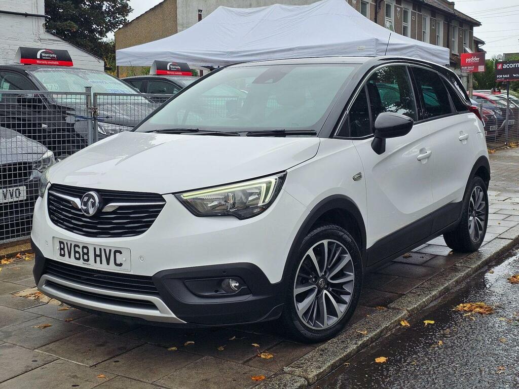 Vauxhall Crossland X 1.2 Turbo Ecotec Gpf Elite Euro 6 Ss White #4