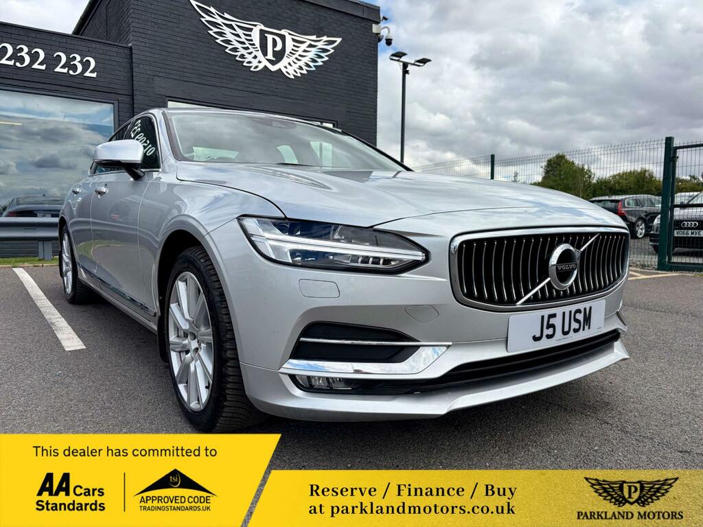 Volvo S90 2.0 D5 Powerpulse Inscription Awd Euro 6 Ss Silver