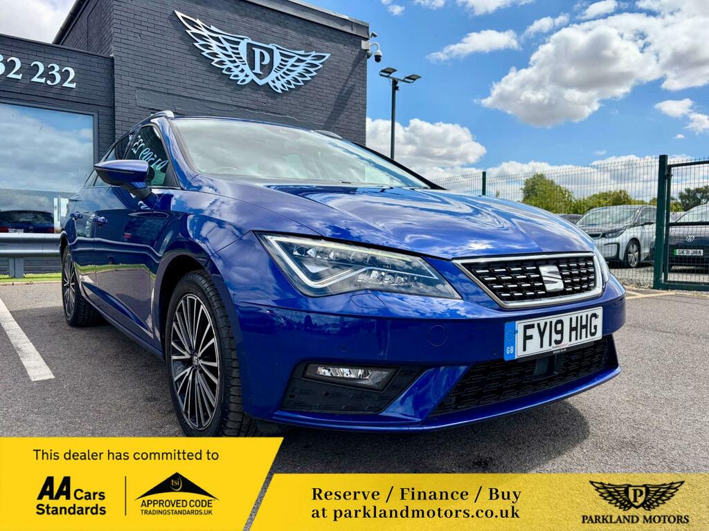 Seat Leon 2.0 Tsi Xcellence Lux St Dsg Euro 6 Ss Blue