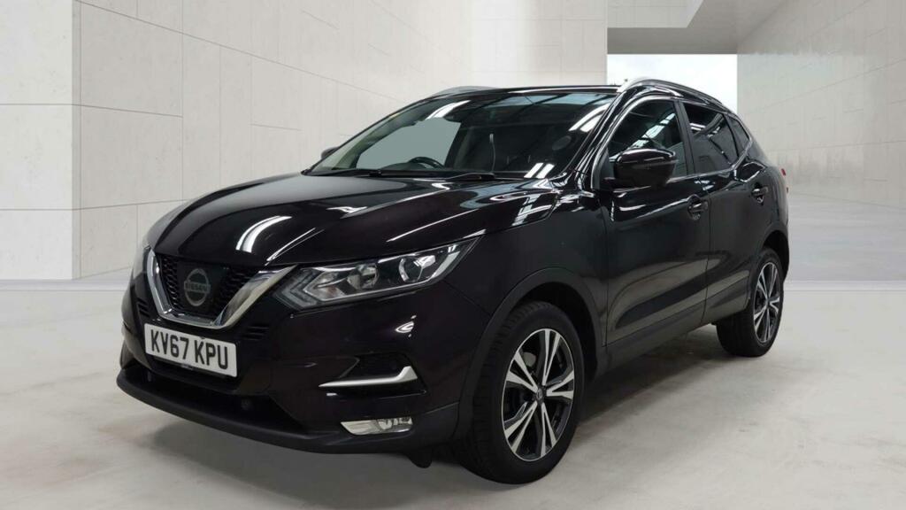 Nissan Qashqai 1.6 Dci N-connecta Euro 6 Ss Black