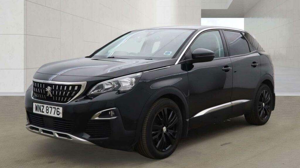 Peugeot 3008 1.6 Bluehdi Allure Euro 6 Ss Black